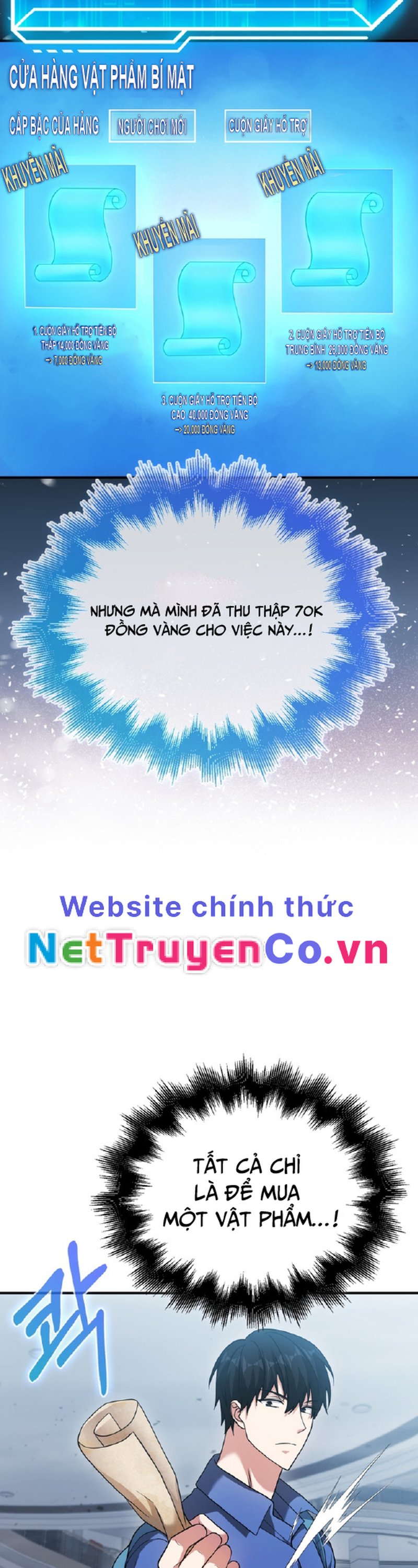 Người Chơi Có Thiên Phú Nghịch Thiên [Chap 8-37] - Page 49
