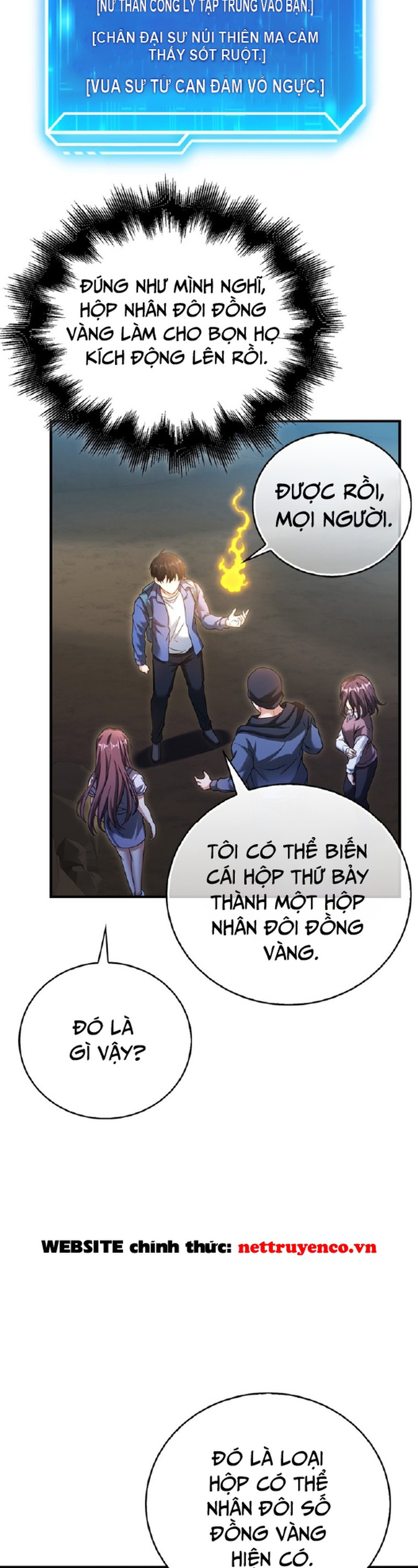 Người Chơi Có Thiên Phú Nghịch Thiên [Chap 8-37] - Page 9