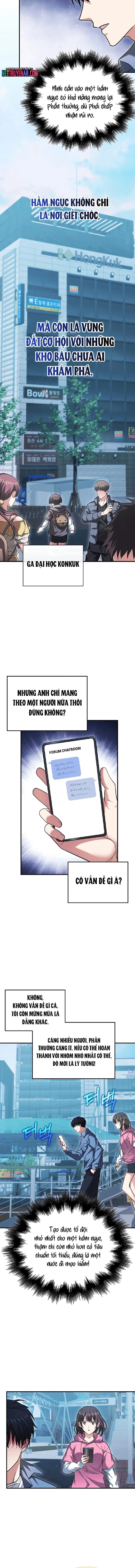 Người Chơi Có Thiên Phú Nghịch Thiên [Chap 8-37] - Page 11
