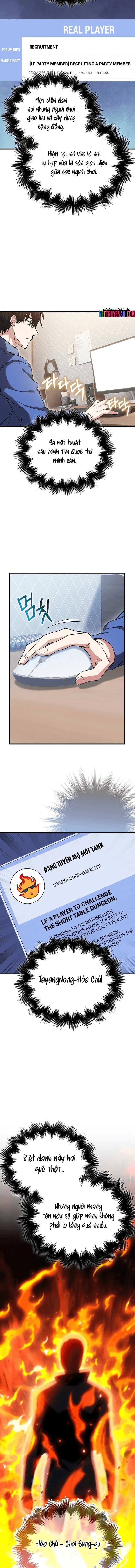 Người Chơi Có Thiên Phú Nghịch Thiên [Chap 8-37] - Page 9