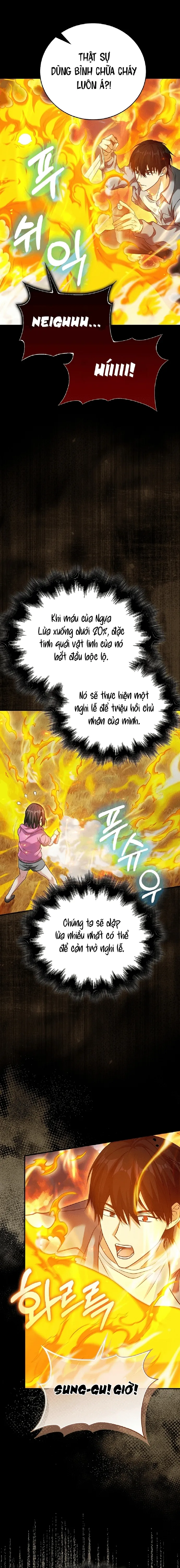Người Chơi Có Thiên Phú Nghịch Thiên [Chap 8-37] - Page 13