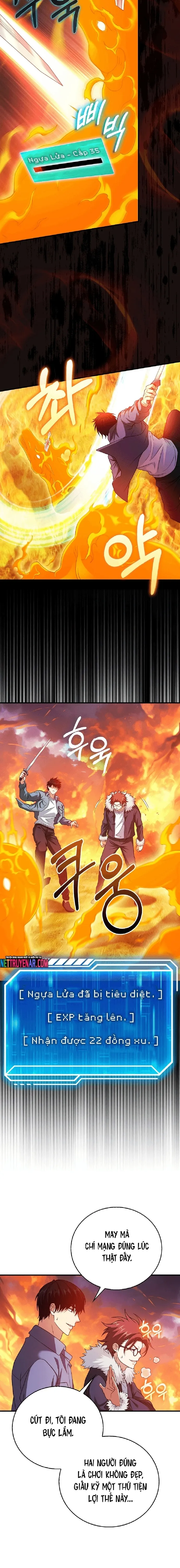 Người Chơi Có Thiên Phú Nghịch Thiên [Chap 8-37] - Page 15