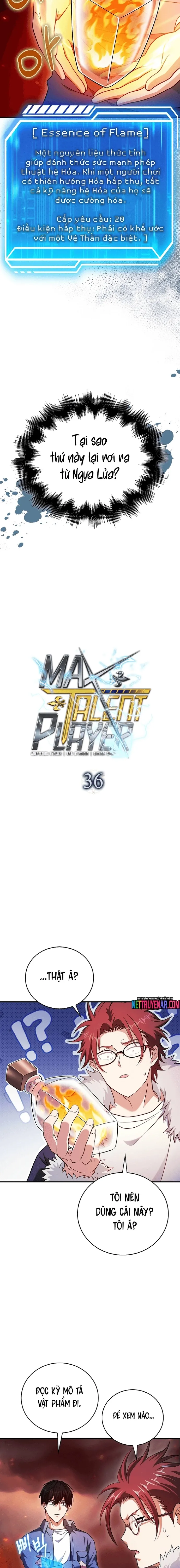 Người Chơi Có Thiên Phú Nghịch Thiên [Chap 8-37] - Page 17