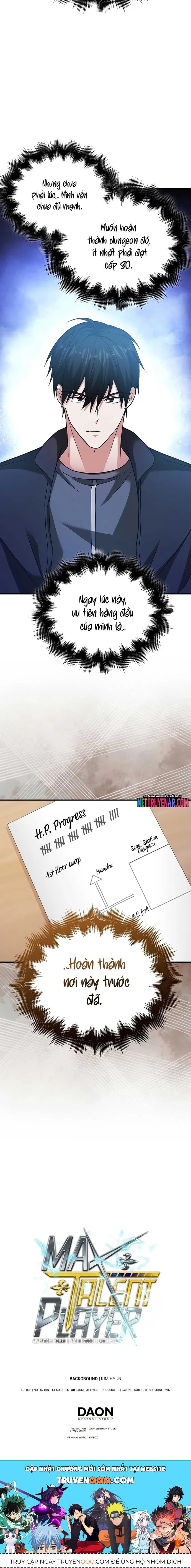 Người Chơi Có Thiên Phú Nghịch Thiên [Chap 8-37] - Page 18