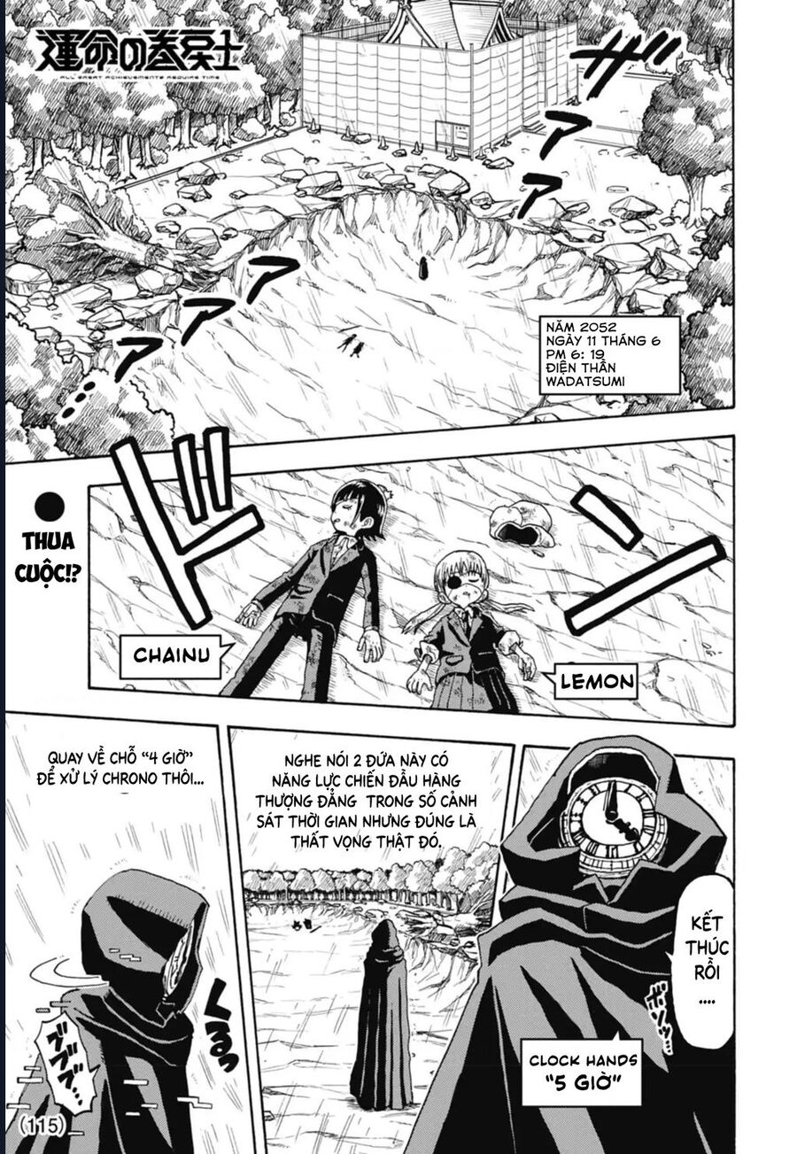 Unmei No Makimodoshi [Chap 41-44]