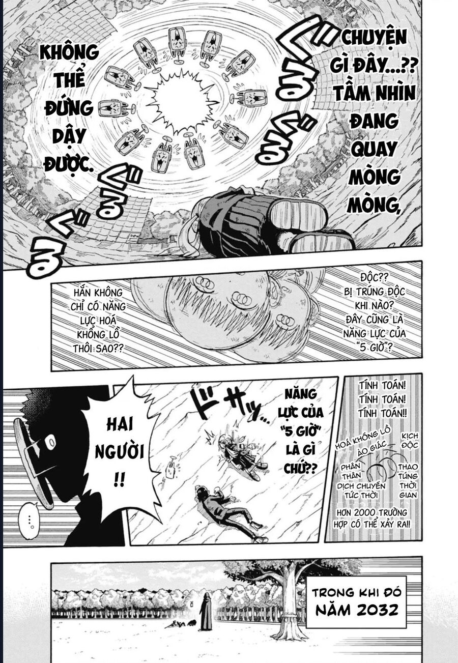 Unmei No Makimodoshi [Chap 41-44]