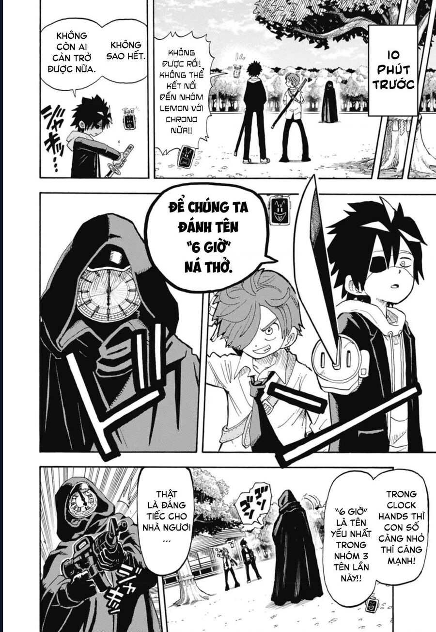 Unmei No Makimodoshi [Chap 41-44]
