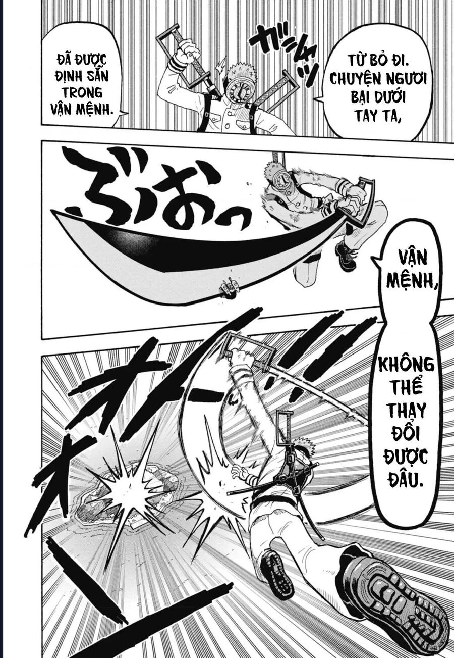 Unmei No Makimodoshi [Chap 41-44]