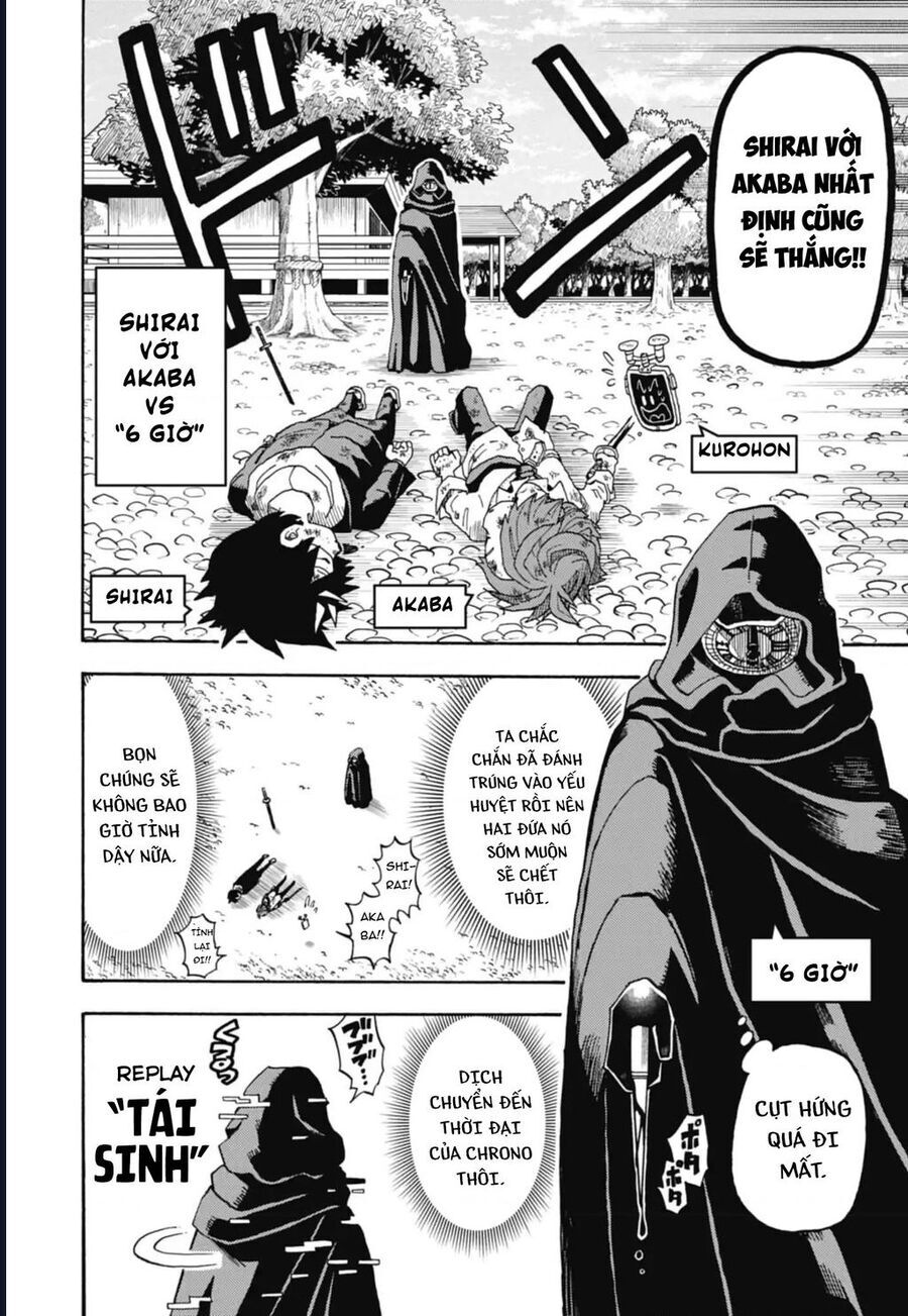 Unmei No Makimodoshi [Chap 41-44]