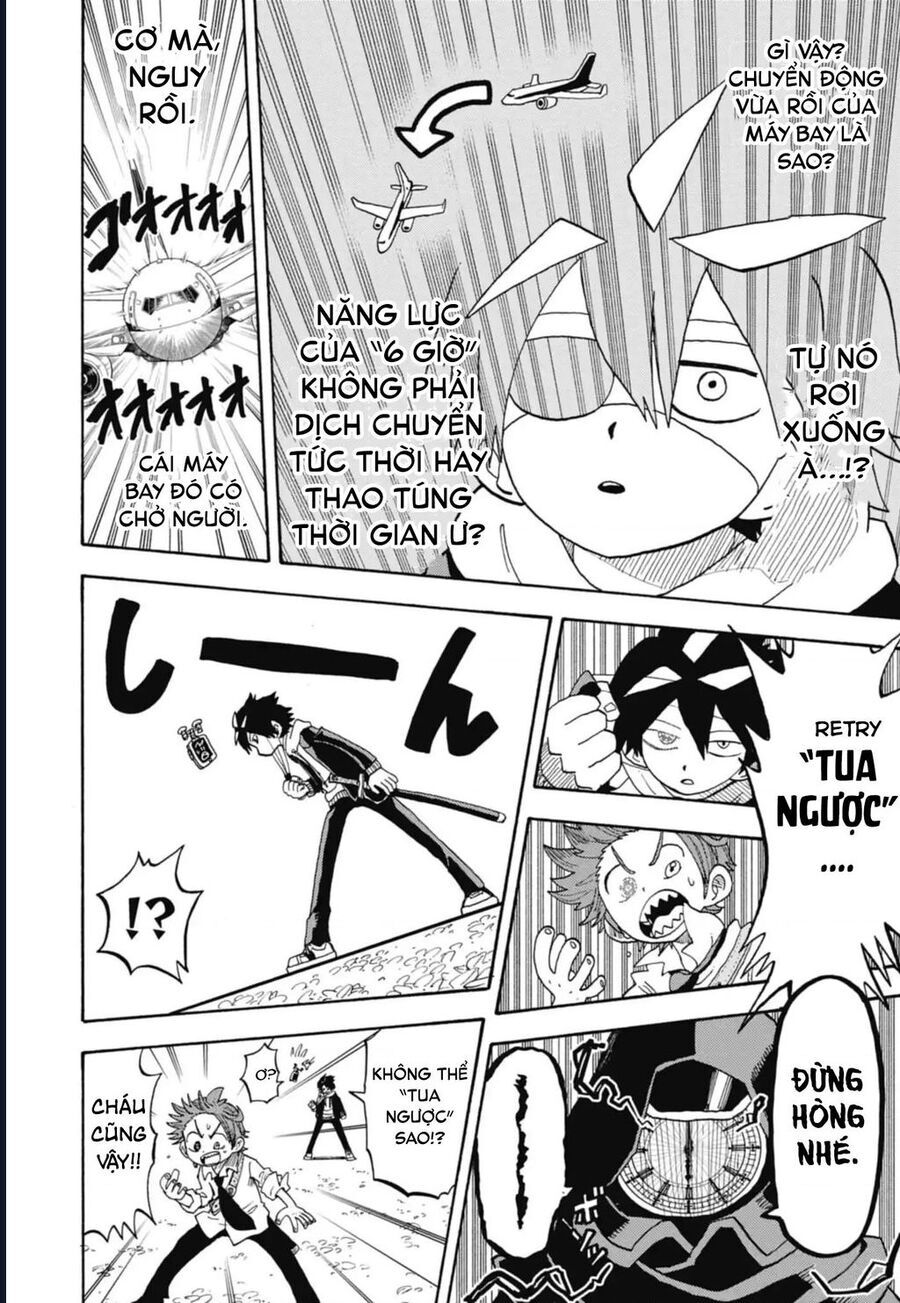 Unmei No Makimodoshi [Chap 41-44]
