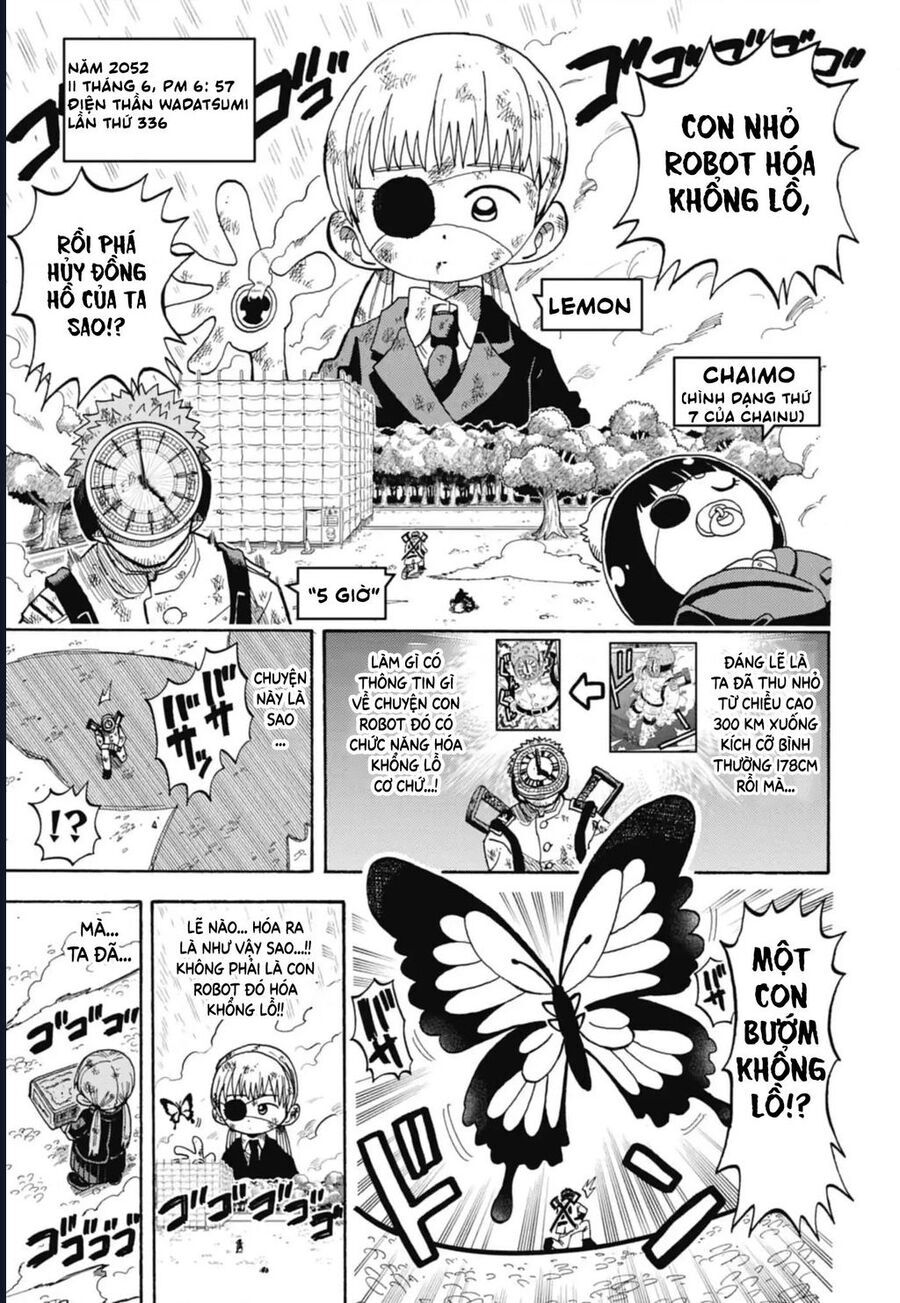 Unmei No Makimodoshi [Chap 41-44]
