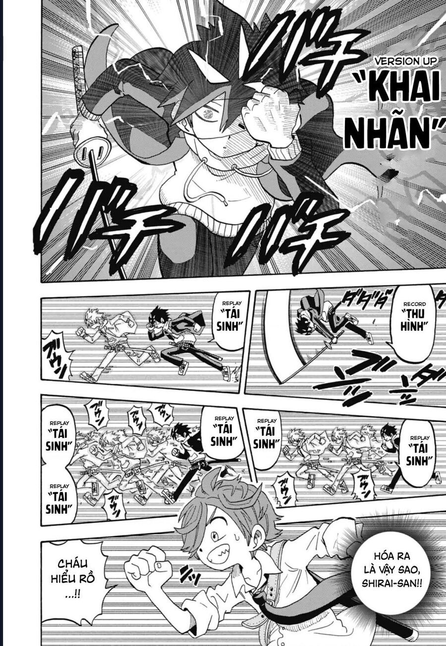 Unmei No Makimodoshi [Chap 41-44]