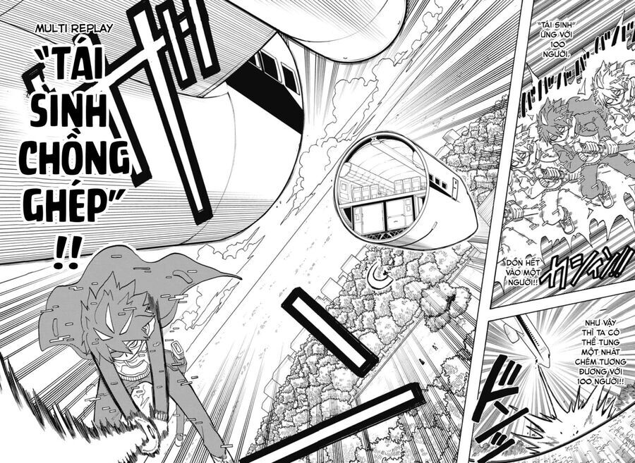Unmei No Makimodoshi [Chap 41-44]