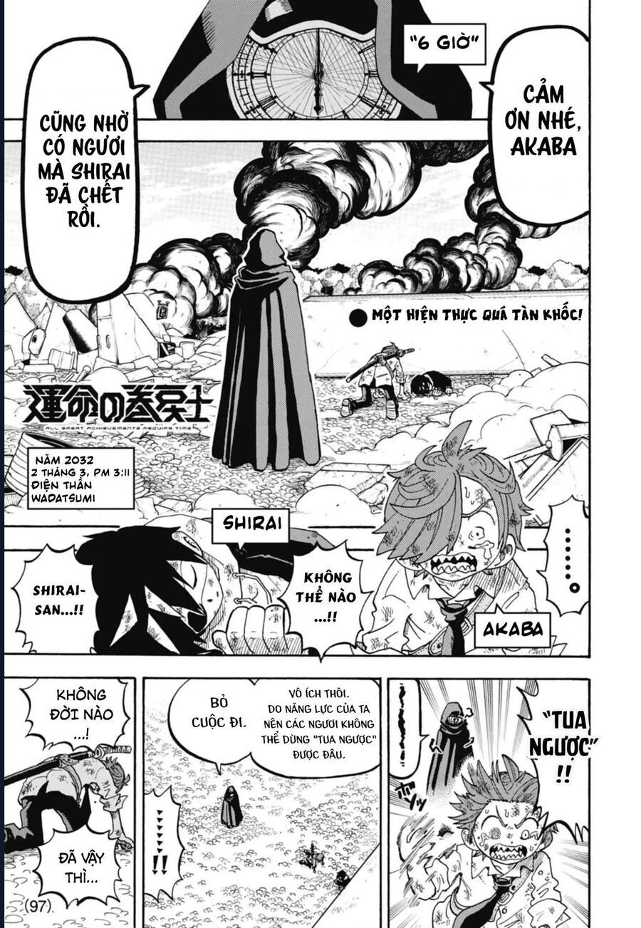 Unmei No Makimodoshi [Chap 41-44]