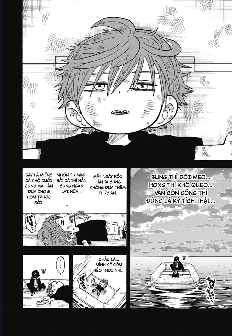 Unmei No Makimodoshi [Chap 41-44]
