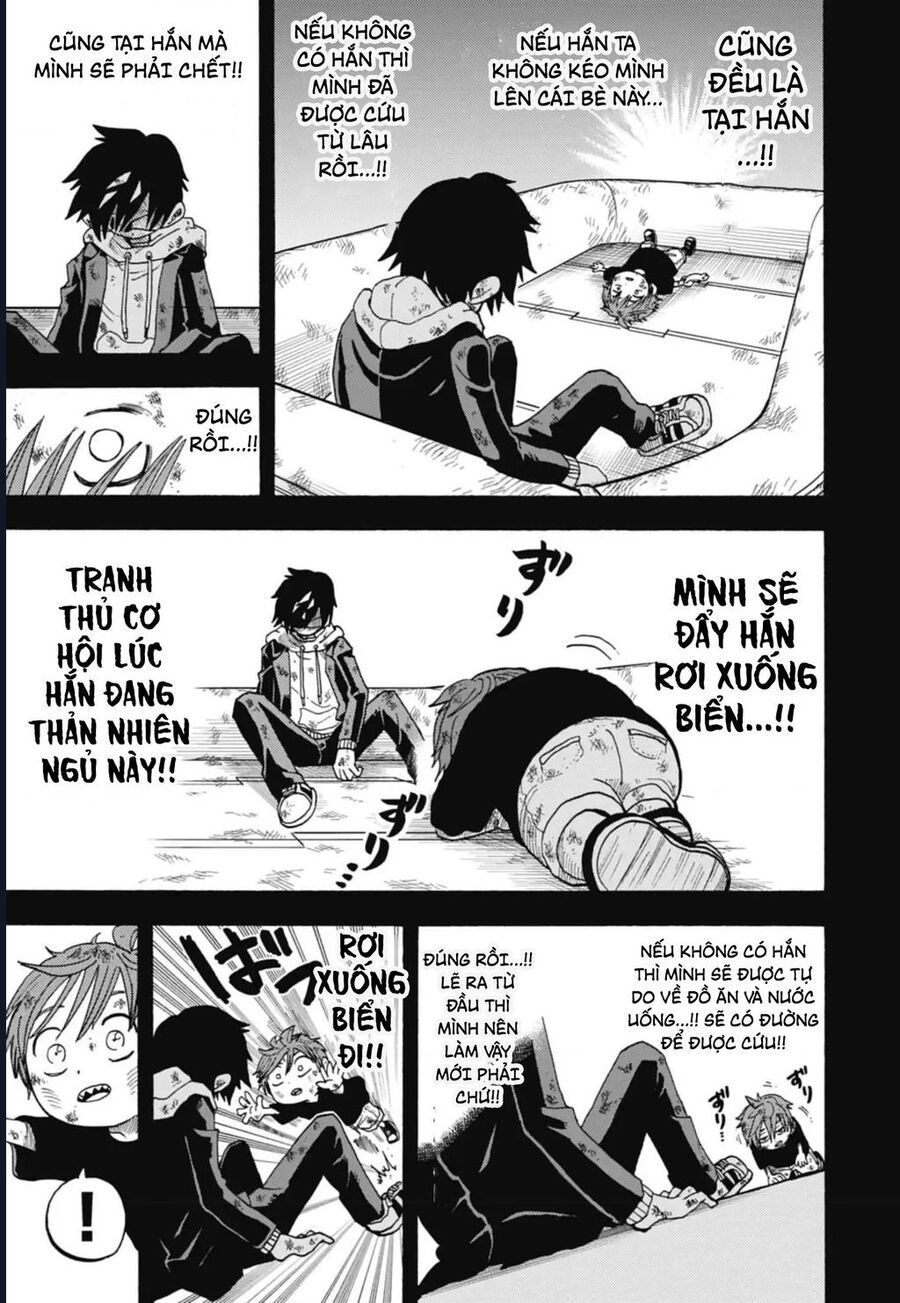 Unmei No Makimodoshi [Chap 41-44]