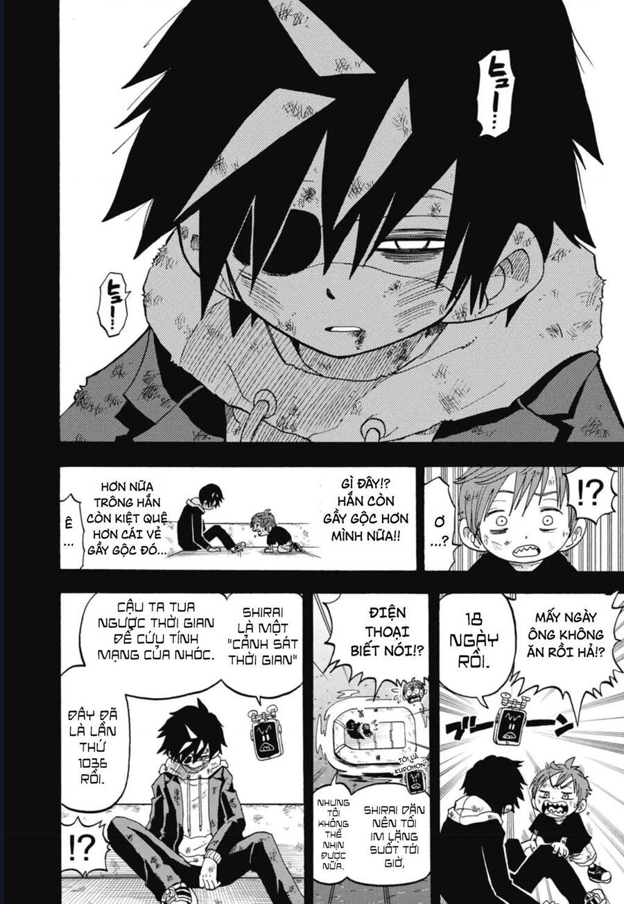 Unmei No Makimodoshi [Chap 41-44]