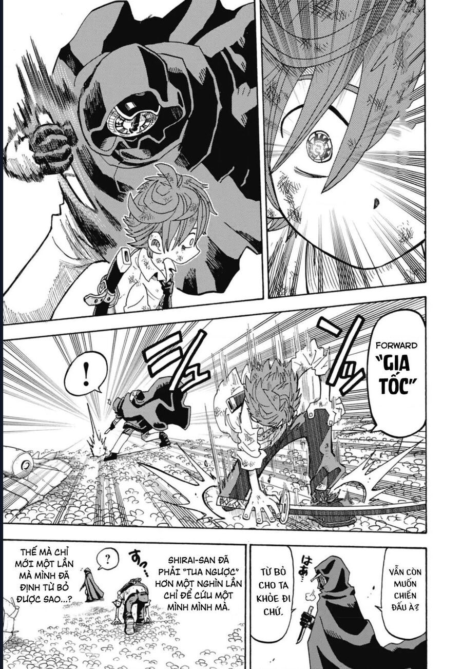 Unmei No Makimodoshi [Chap 41-44]