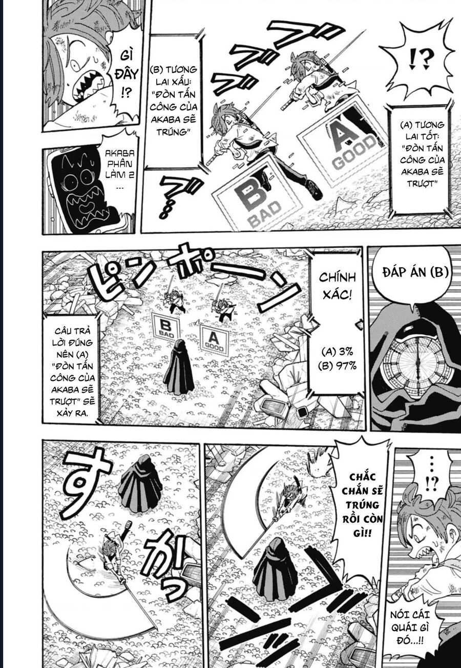 Unmei No Makimodoshi [Chap 41-44]