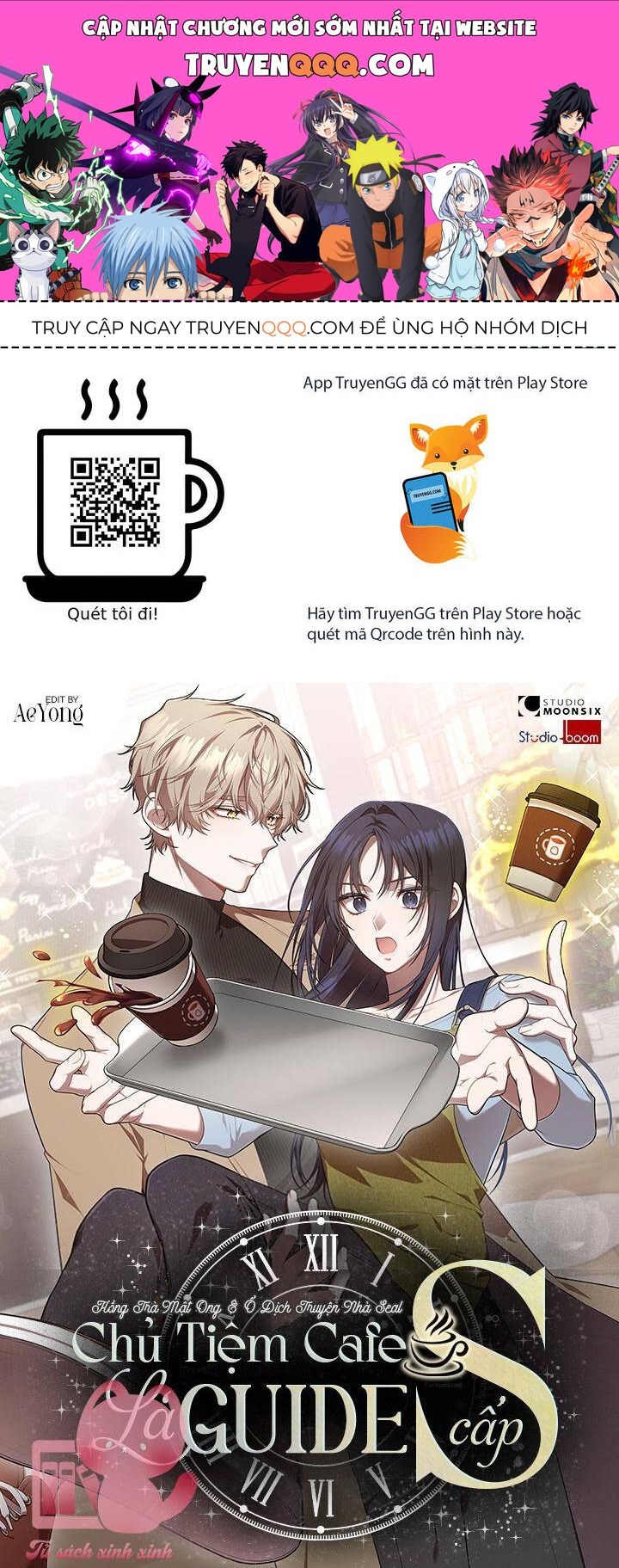 Chủ Tiệm Cà Phê Là Guide Cấp S Chapter 24 - TC Truyện