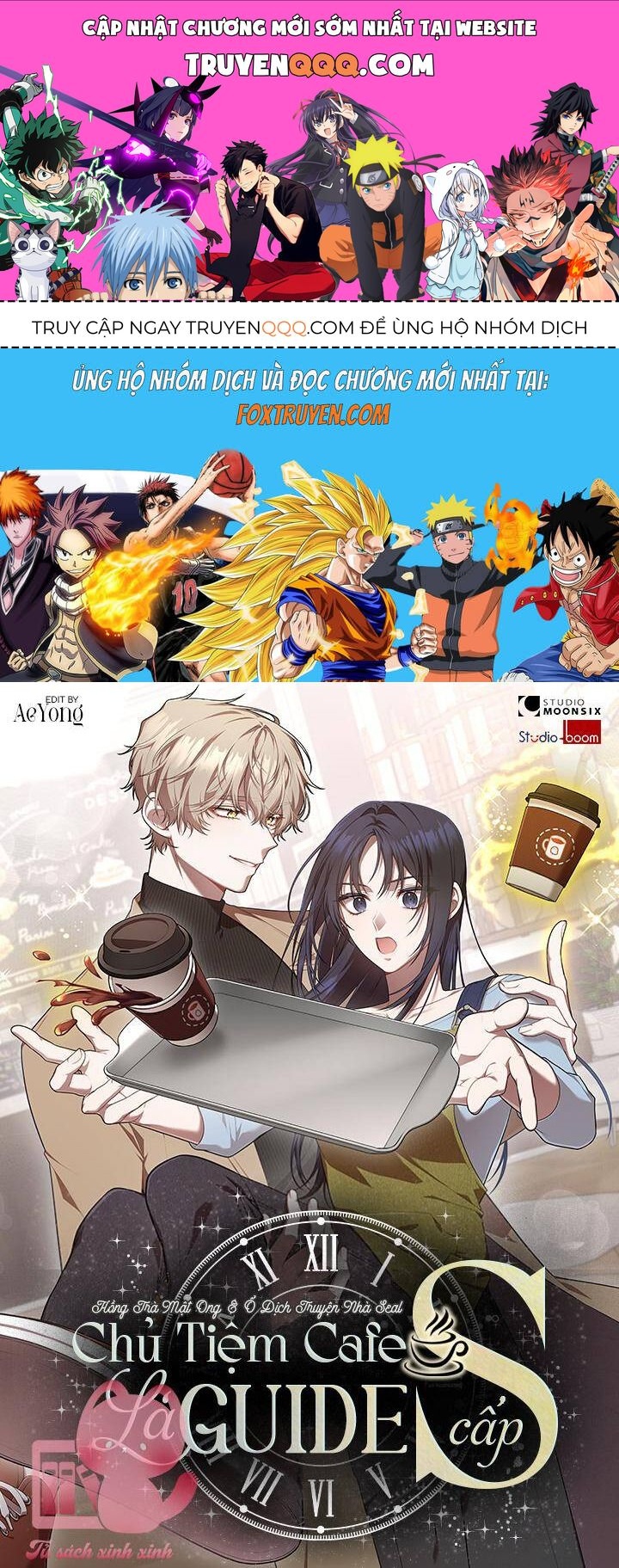 Chủ Tiệm Cà Phê Là Guide Cấp S Chapter 30 - TC Truyện