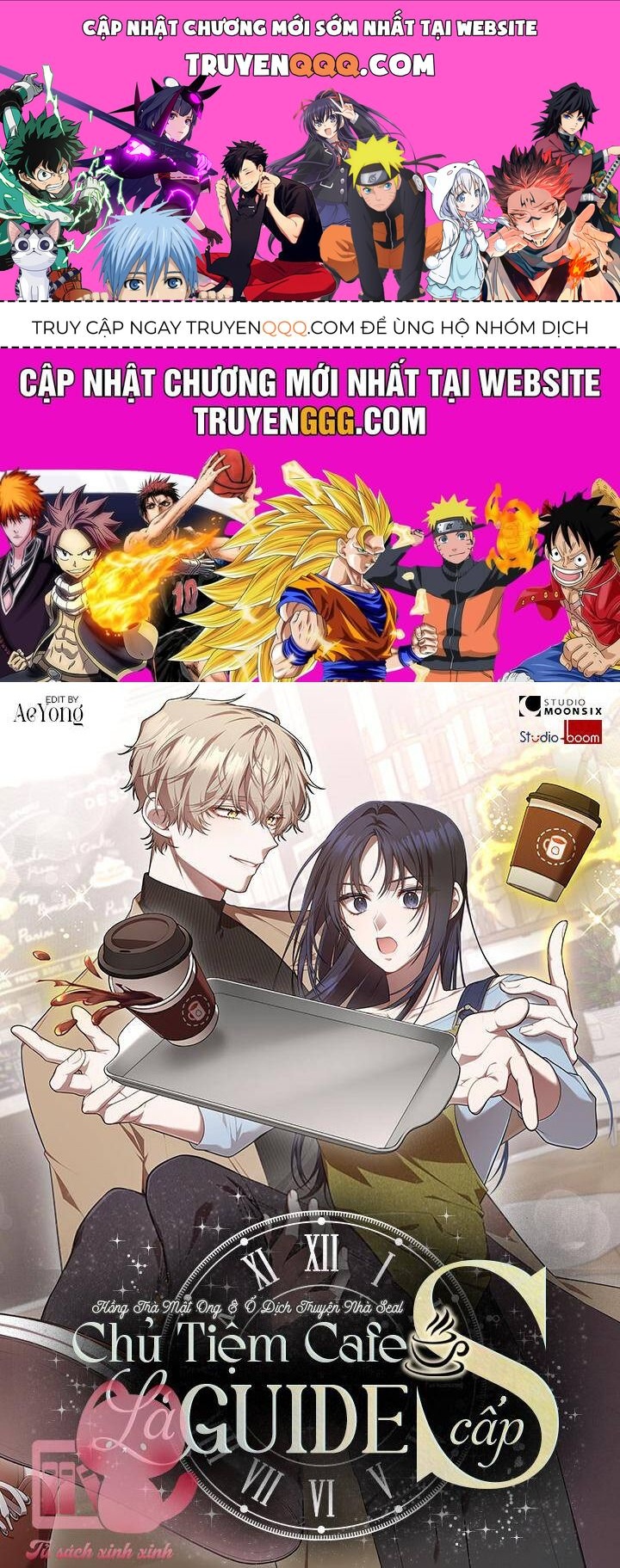 Chủ Tiệm Cà Phê Là Guide Cấp S Chapter 8 - TC Truyện