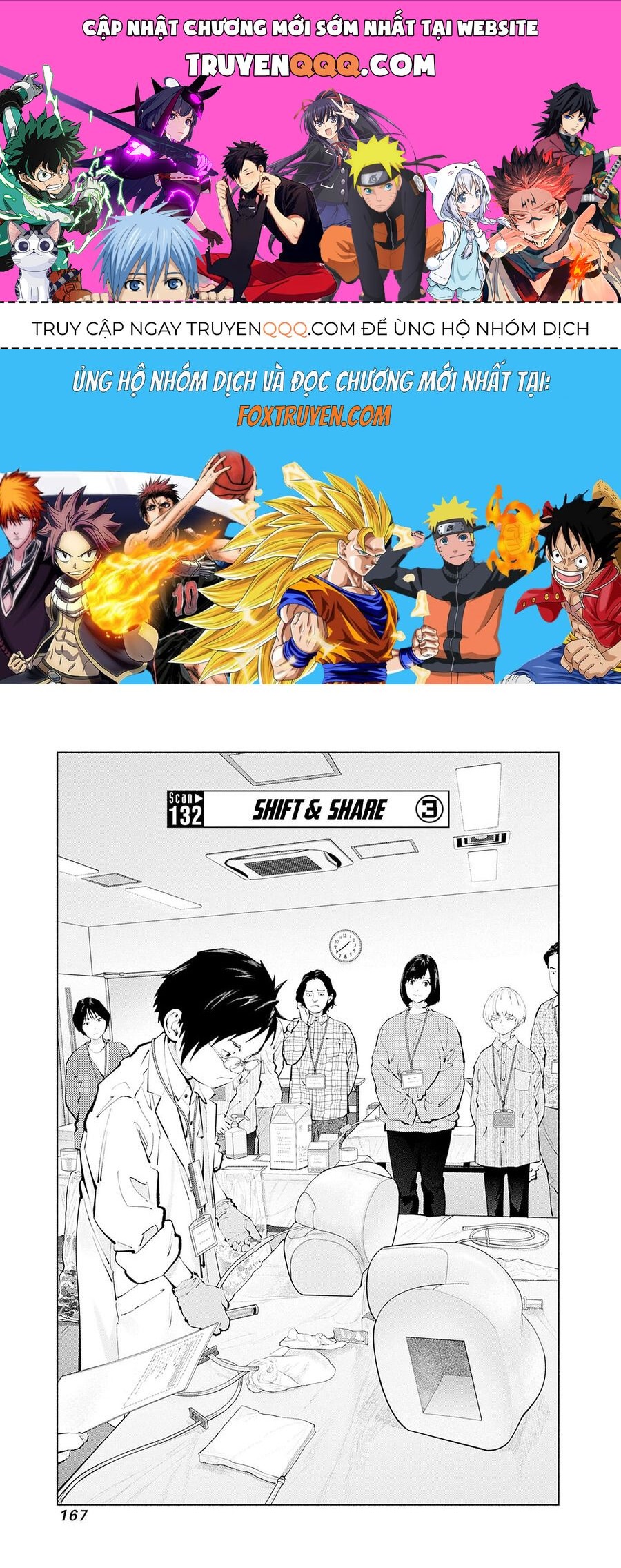 Radiation House Chapter 132 - TC Truyện