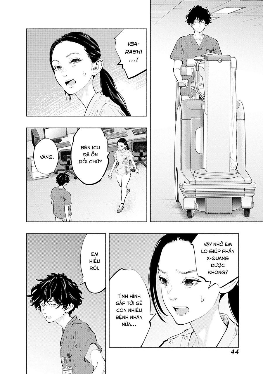 Radiation House Chapter 135 - TC Truyện
