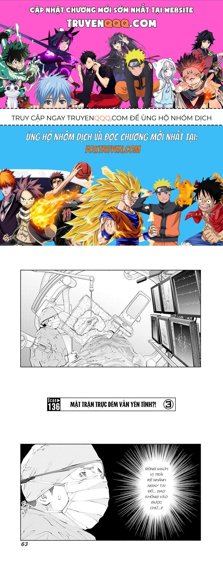 Radiation House Chapter 136 - TC Truyện