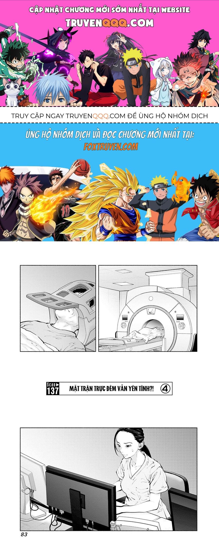 Radiation House Chapter 137 - TC Truyện