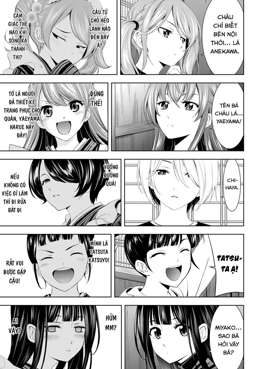 Quán Cà Phê Nữ Thần [Chap 191-200] - Page 15