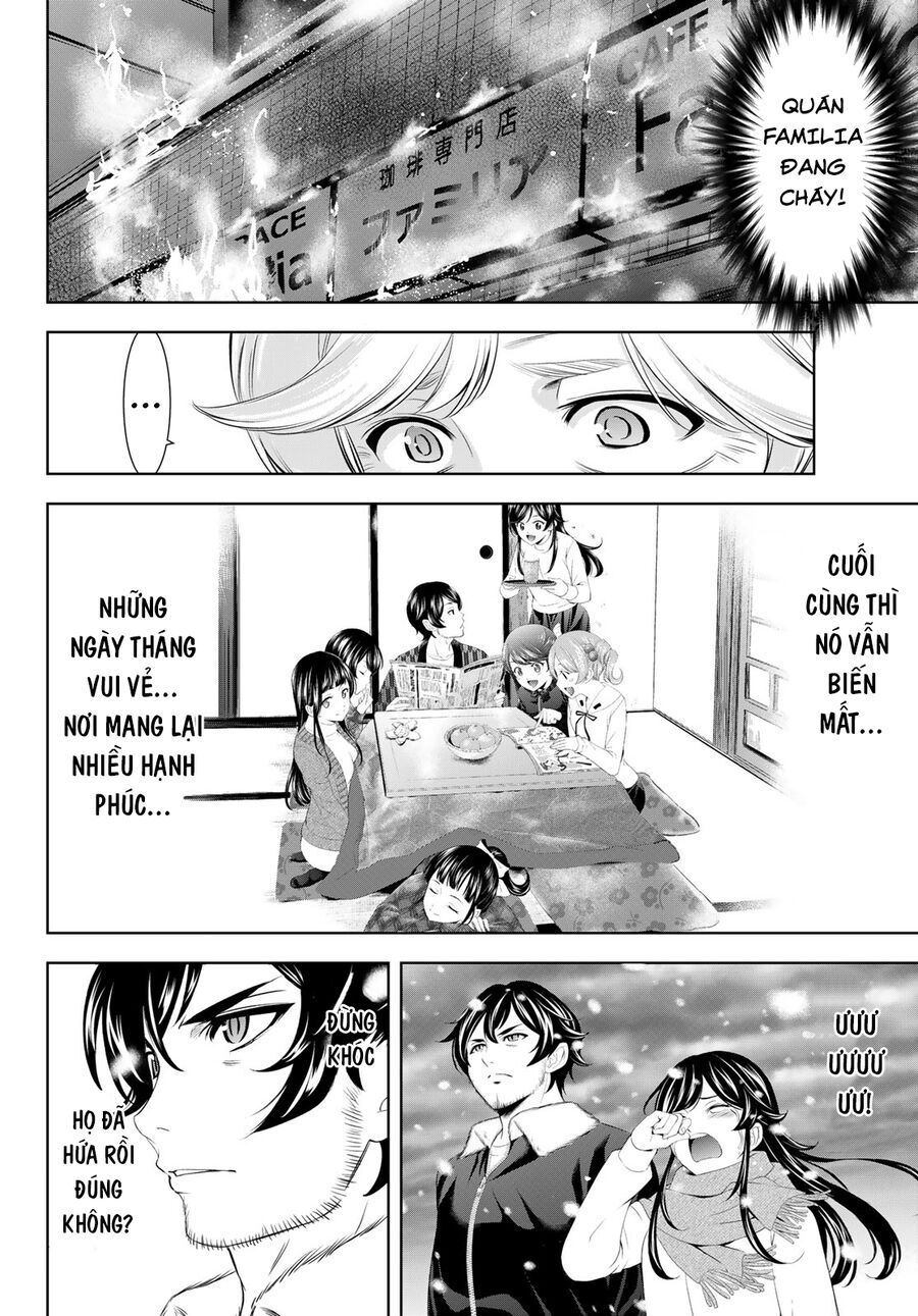 Quán Cà Phê Nữ Thần [Chap 191-200] - Page 16