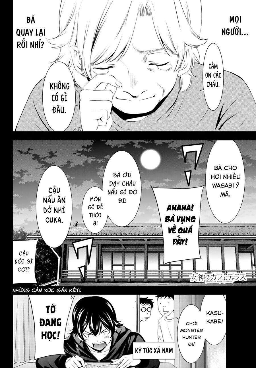Quán Cà Phê Nữ Thần [Chap 191-200] - Page 18