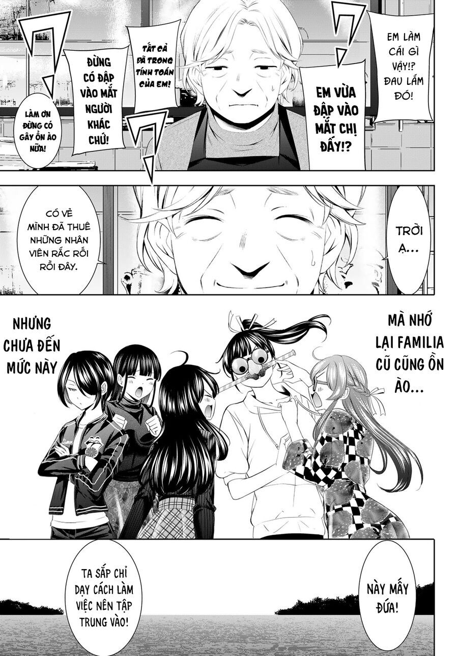 Quán Cà Phê Nữ Thần [Chap 191-200] - Page 7