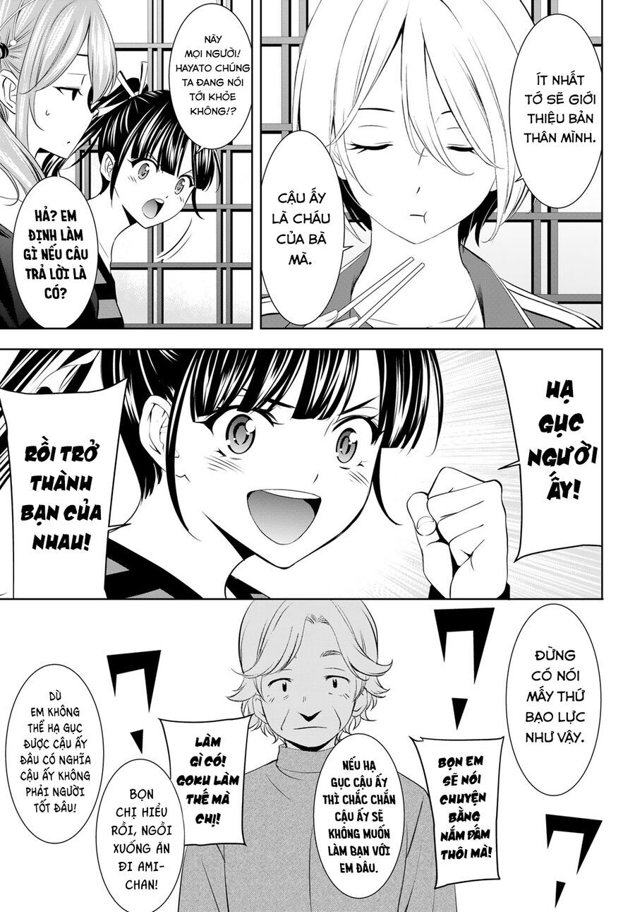 Quán Cà Phê Nữ Thần [Chap 191-200] - Page 10