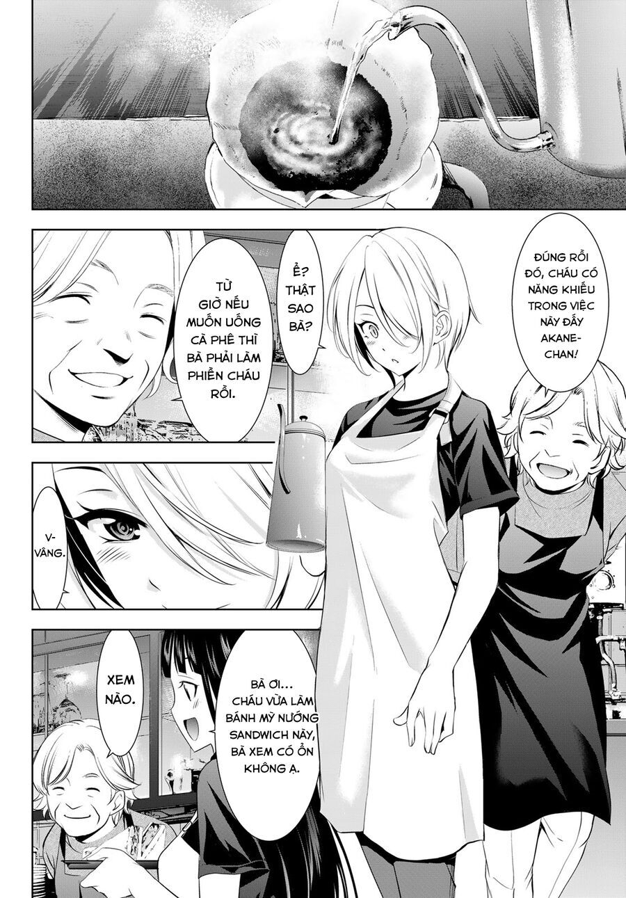 Quán Cà Phê Nữ Thần [Chap 191-200] - Page 3