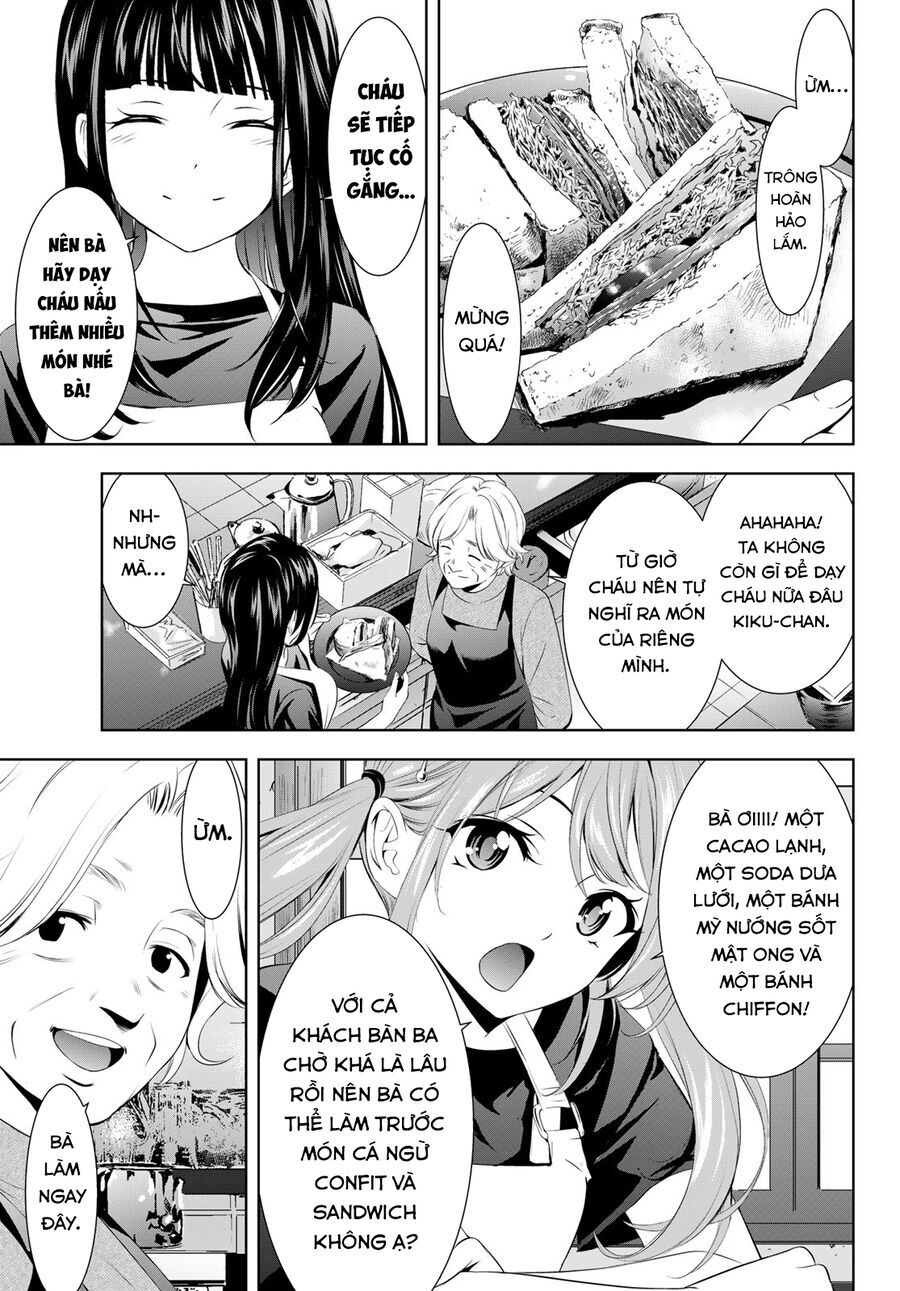 Quán Cà Phê Nữ Thần [Chap 191-200] - Page 4
