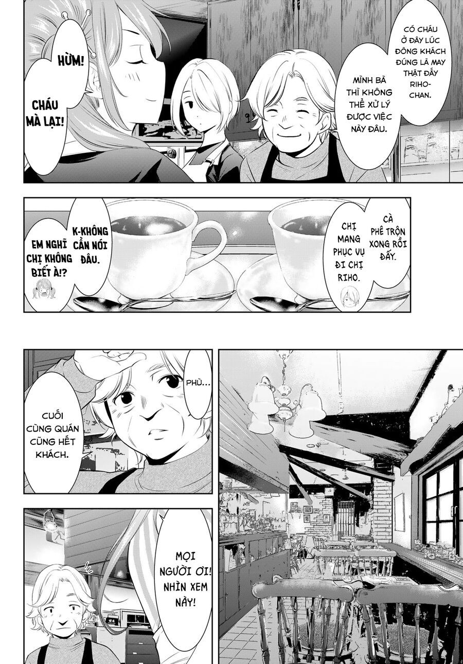 Quán Cà Phê Nữ Thần [Chap 191-200] - Page 5