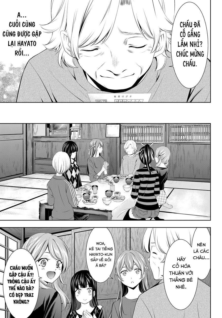 Quán Cà Phê Nữ Thần [Chap 191-200] - Page 8