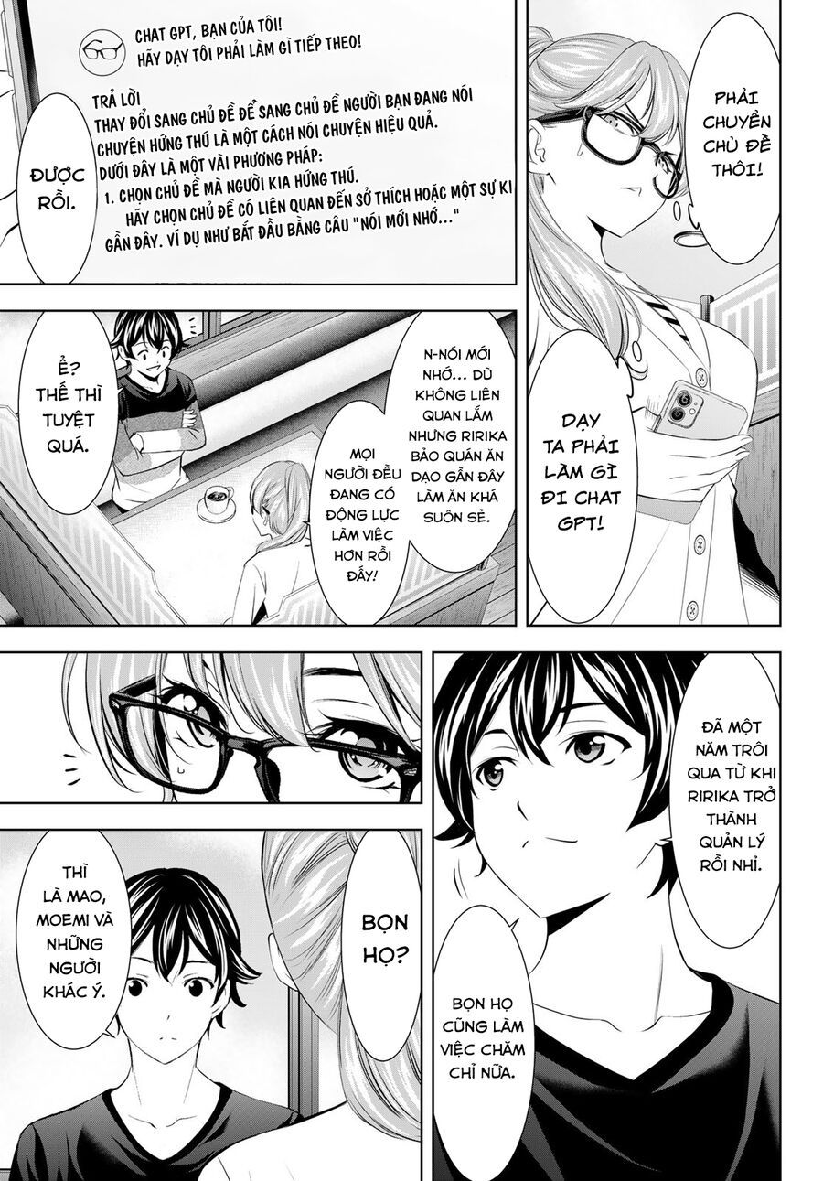 Quán Cà Phê Nữ Thần [Chap 191-200] - Page 11