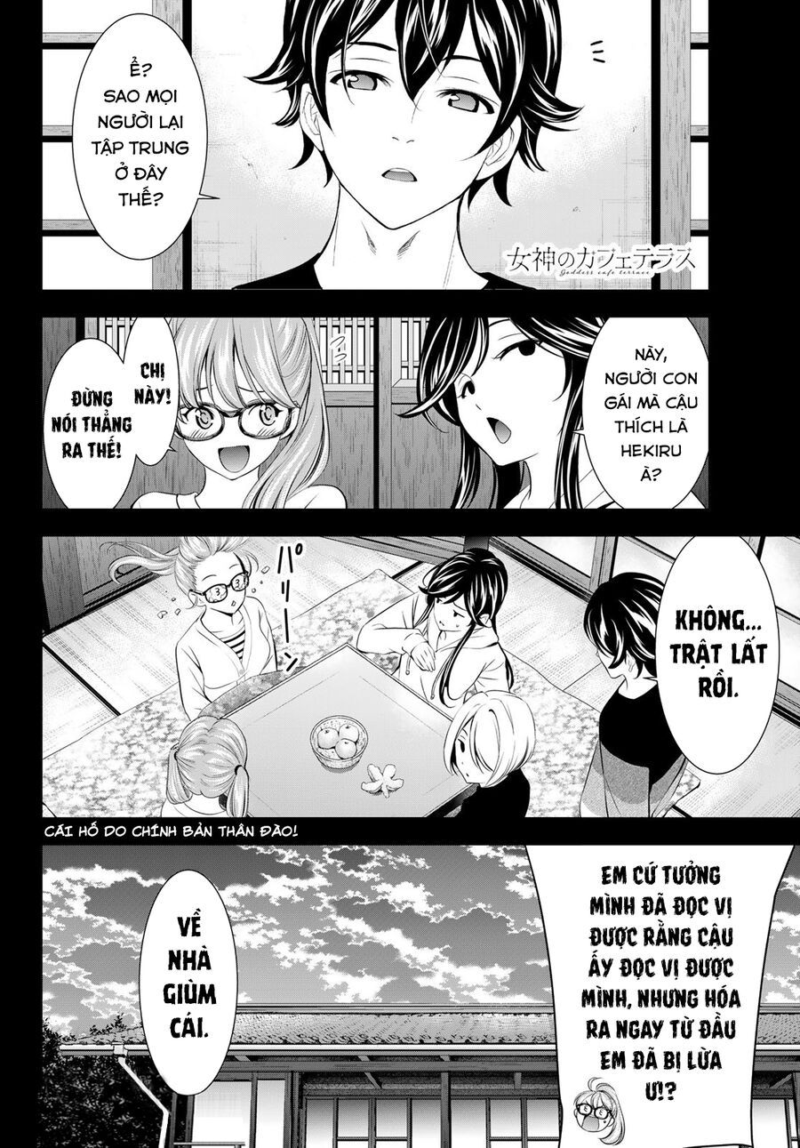 Quán Cà Phê Nữ Thần [Chap 191-200] - Page 18