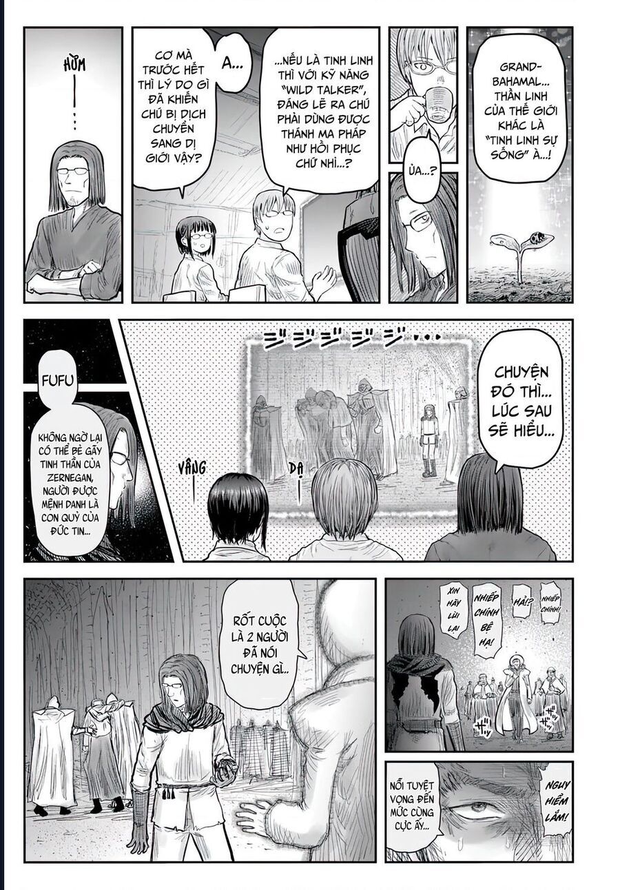 Chú Tôi Ở Dị Giới [Chap 69-70.5]