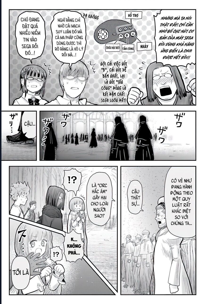 Chú Tôi Ở Dị Giới [Chap 69-70.5]