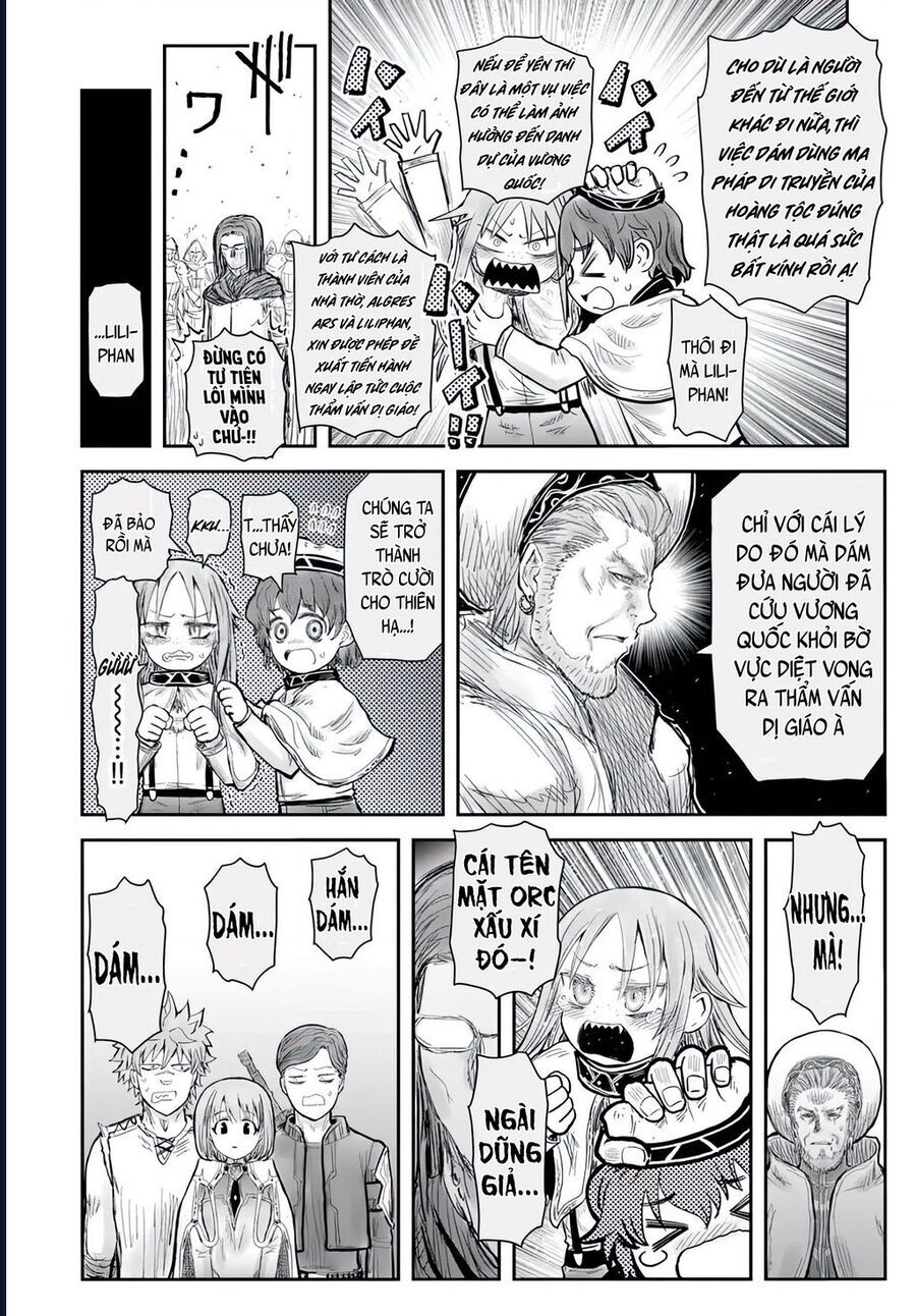 Chú Tôi Ở Dị Giới [Chap 69-70.5]