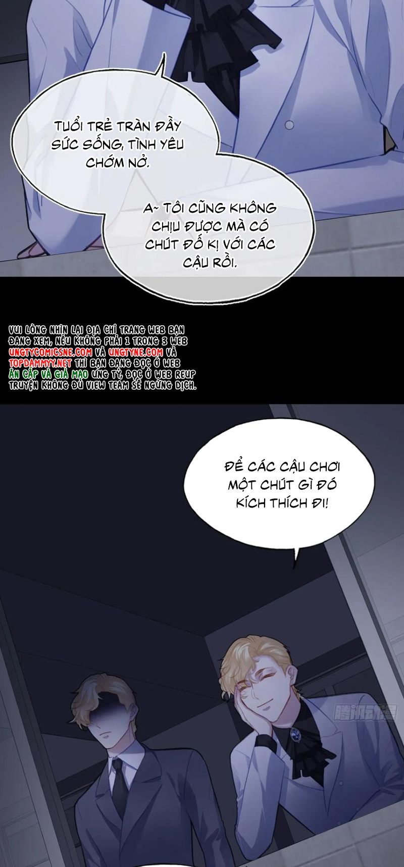 Anh Ấy Chưa Từng Rơi Xuống [Chap 134-136] - Page 34