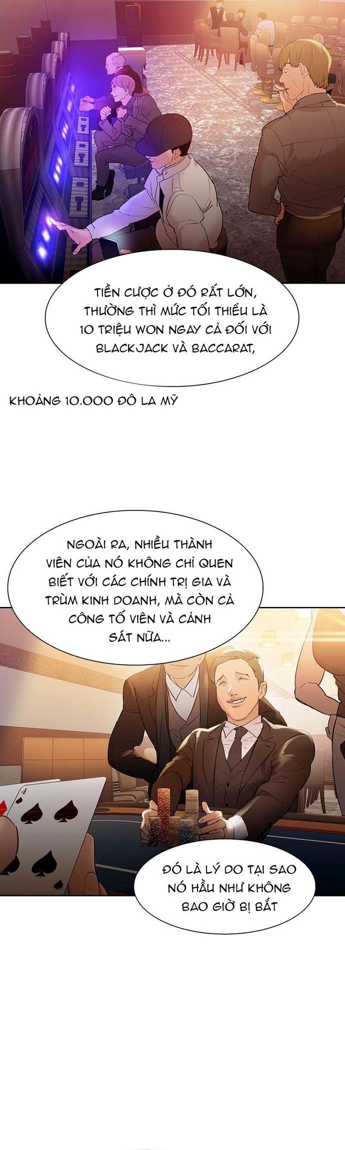 Tiền Bạc Và Quyền Lực Chapter 114 - TC Truyện