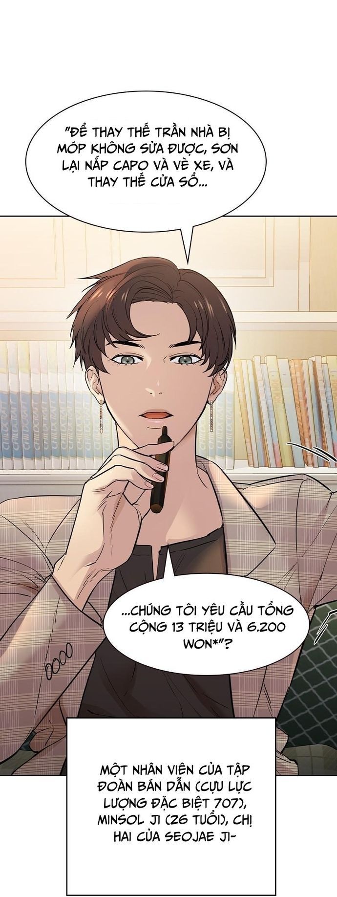 Tiền Bạc Và Quyền Lực Chapter 119 - TC Truyện