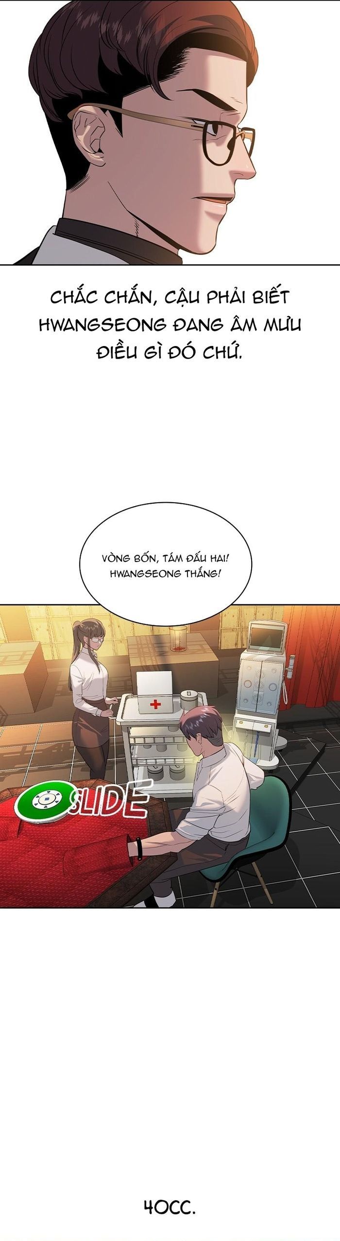 Tiền Bạc Và Quyền Lực Chapter 171 - TC Truyện