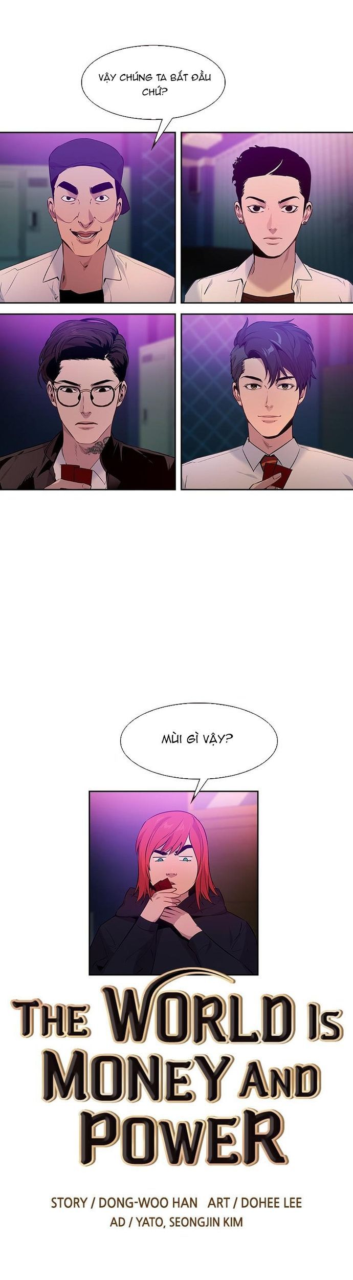 Tiền Bạc Và Quyền Lực [Chap 59-200] - Page 3