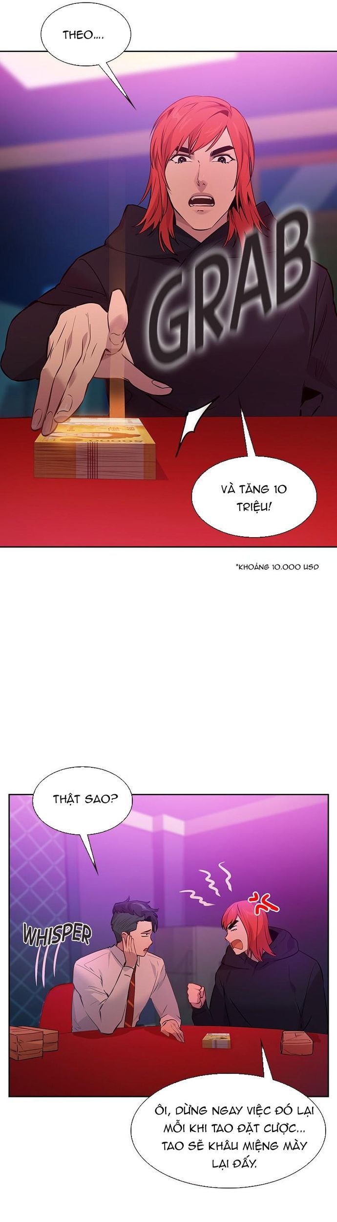 Tiền Bạc Và Quyền Lực [Chap 59-200] - Page 7